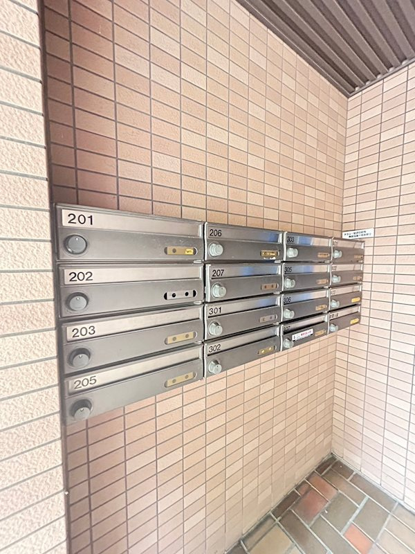 グレースハイツ六甲のロビー