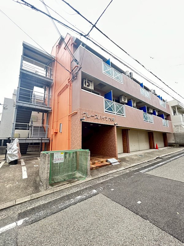 グレースハイツ六甲の外観