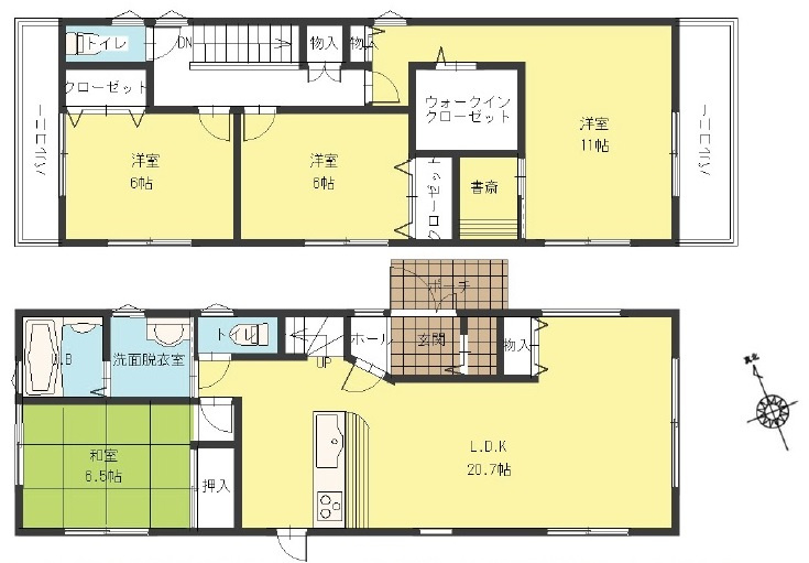 本多聞６丁目　新築戸建　２区画