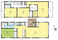 本多聞６丁目　新築戸建　２区画の画像