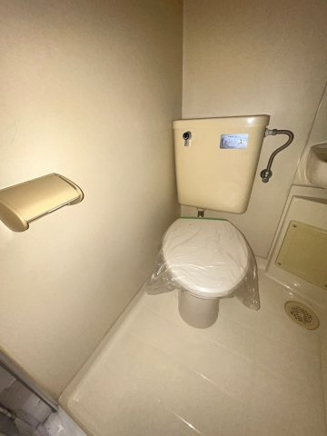 シンエーハイツ六甲道のトイレ
