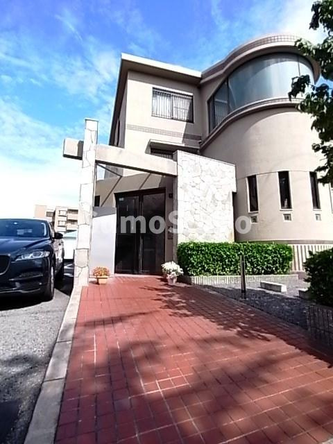 クレール夙川のエントランス