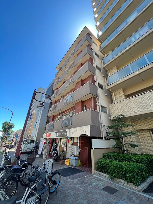 グレイスハイツ板宿の外観