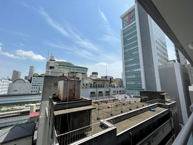 スプランディッド安土町の展望