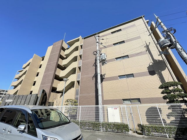 グレース門戸荘Ⅱの外観