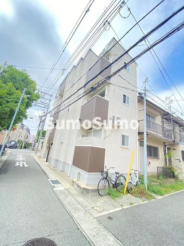 クレスト魚崎南の外観