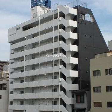 ストークマンション桜川の外観|外観は落ち着いています