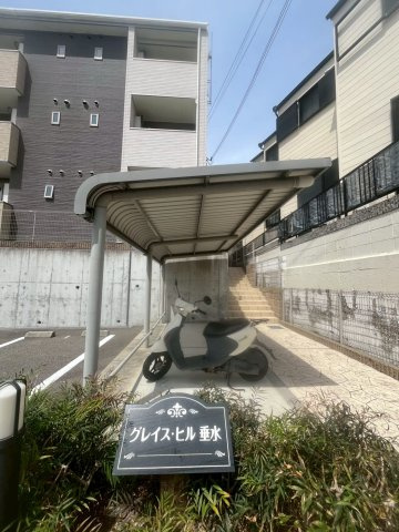 グレイスヒル垂水の駐車場|駐車場です