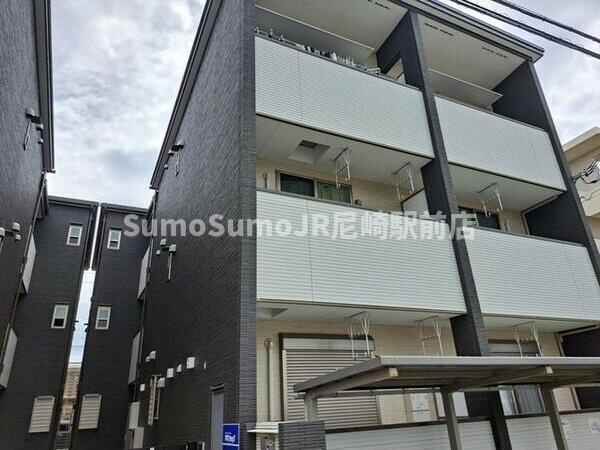 ジュネス姫里Ⅰの外観|外観です