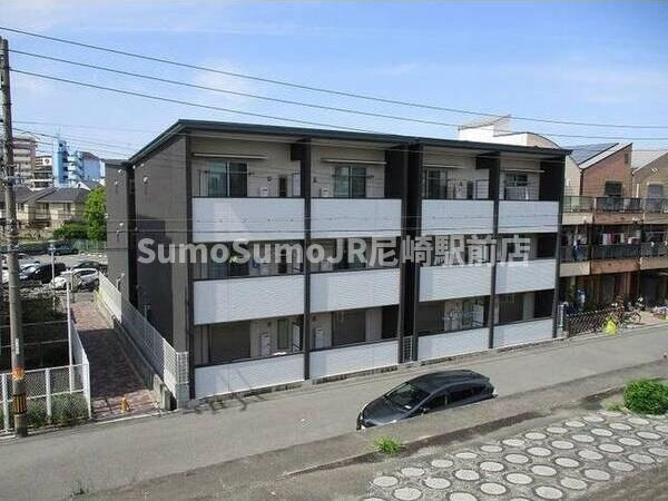 ジュネス姫里Ⅰの外観|外観もきれいです