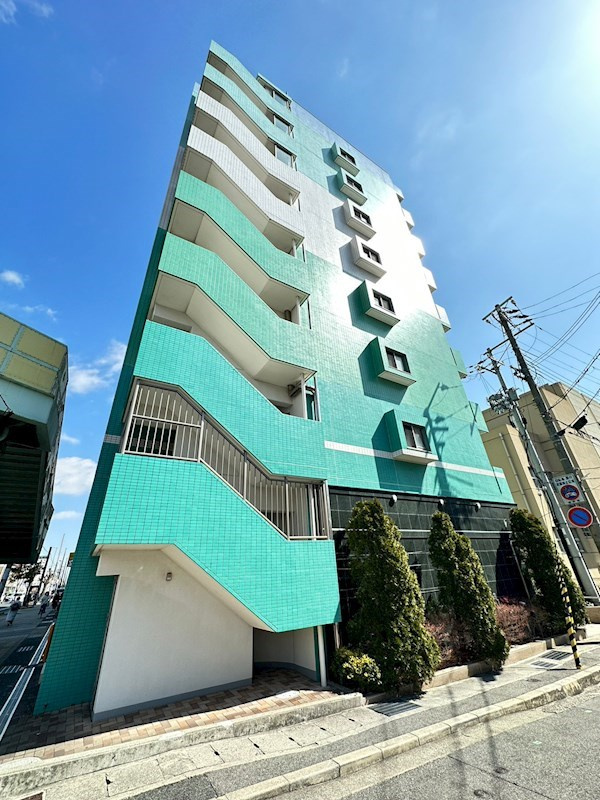 スカイビュー六甲の外観