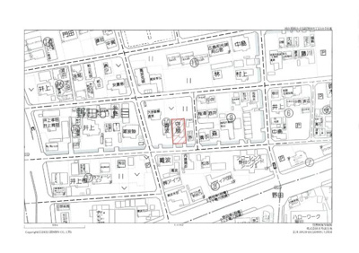 【地図】 | 野田中古戸建