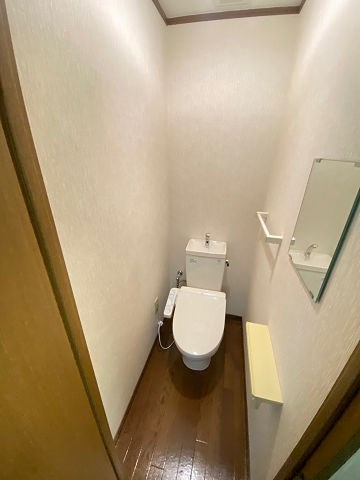 ステラハウス4-600のトイレ