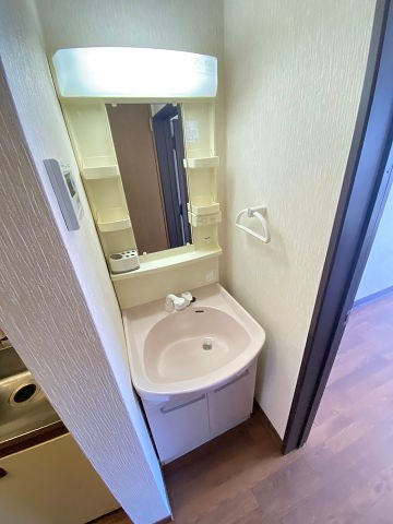 ステラハウス4-600の洗面所
