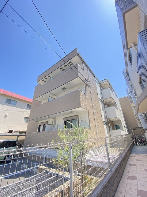 グリーンハイツの外観
