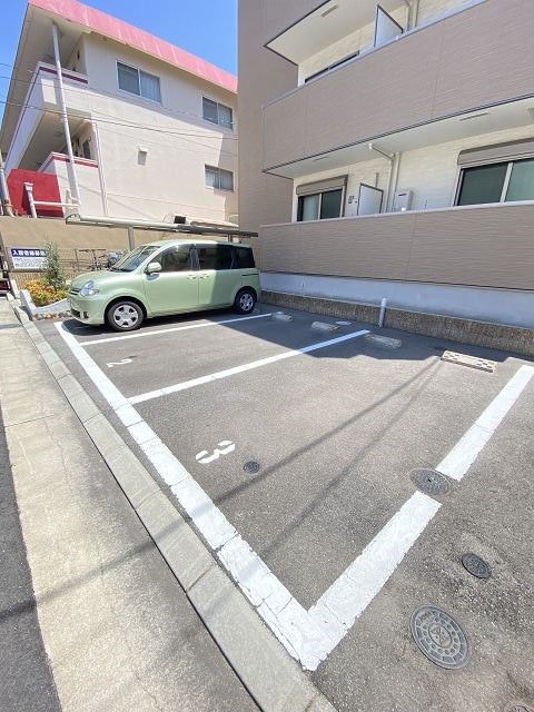グリーンハイツの外観