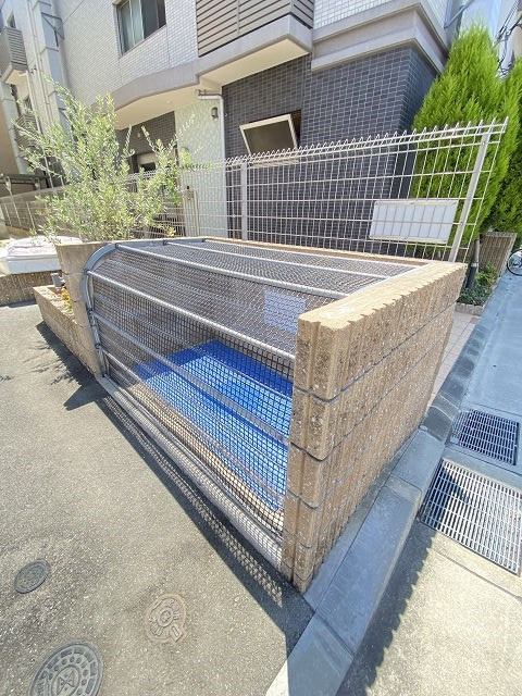 グリーンハイツの外観
