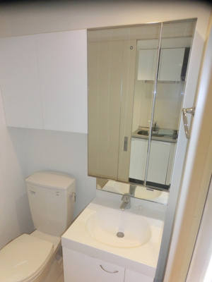 【洗面所】 | コンパートメントハウス検見川