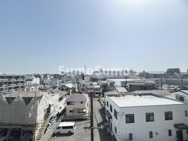 グリーングラス魚崎の展望
