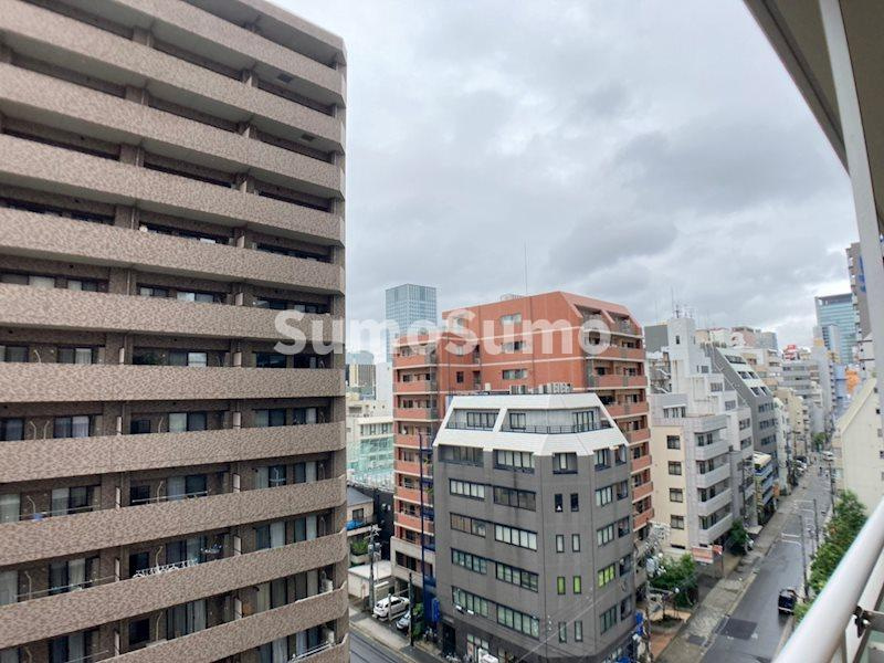 クロスレジデンス大阪新町の展望
