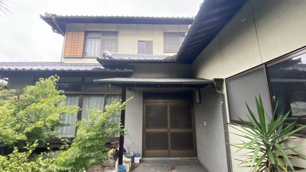 野田中古戸建の外観|外はこのようになっています