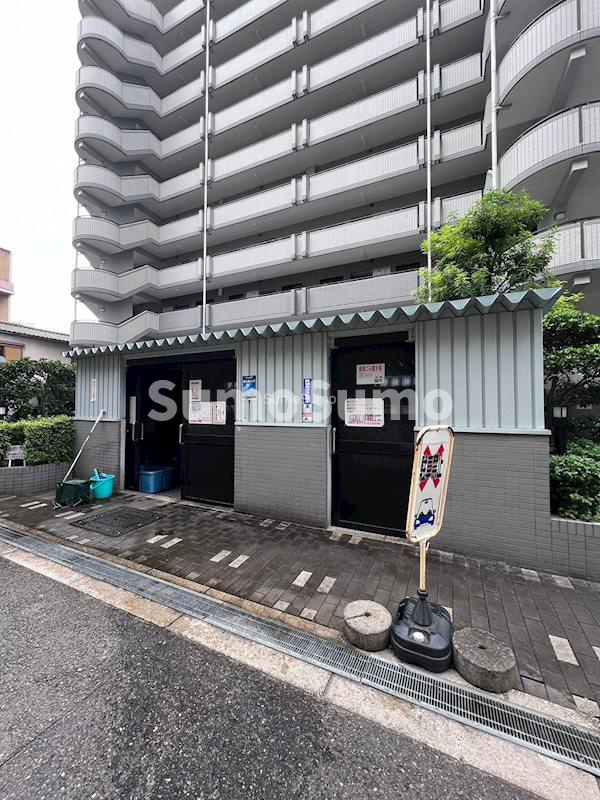 グレイスコート上本町の外観|外観は落ち着いています