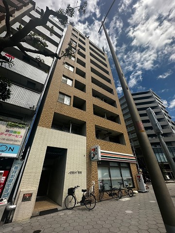 クレア新町の外観