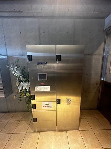 クレア新町の外観