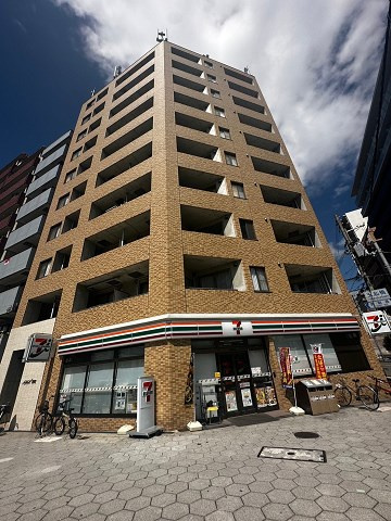 クレア新町の外観