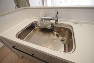 【内観：施工例】 | 【仲介手数料無料！！】府中市南町3丁目　新築戸建て（全2棟）NO.2棟　5880万円 | 浄水器付き水栓