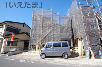 【外観】 | 【仲介手数料無料！！】府中市南町3丁目　新築戸建て（全2棟）NO.2棟　5880万円