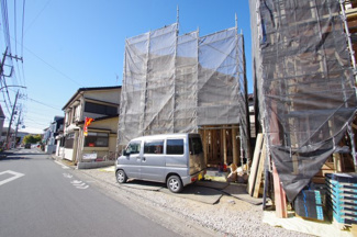 【前面道路含む現地写真】 | 【仲介手数料無料！！】府中市南町3丁目　新築戸建て（全2棟）NO.2棟　5880万円