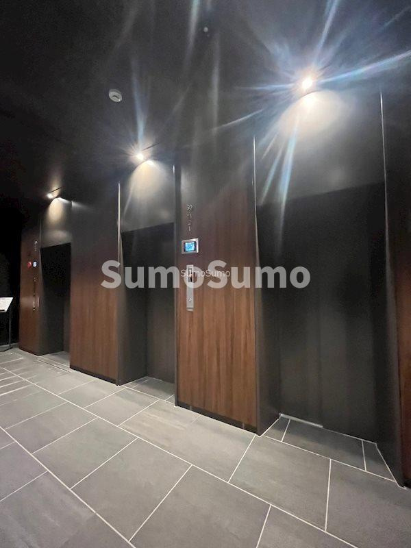 クレヴィアタワー御堂筋本町の外観|外観です