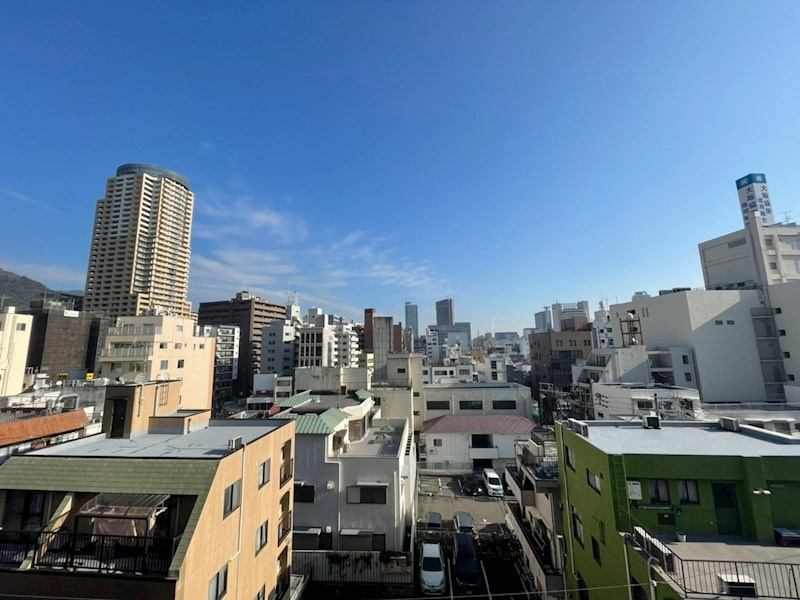 グローリー元町の展望