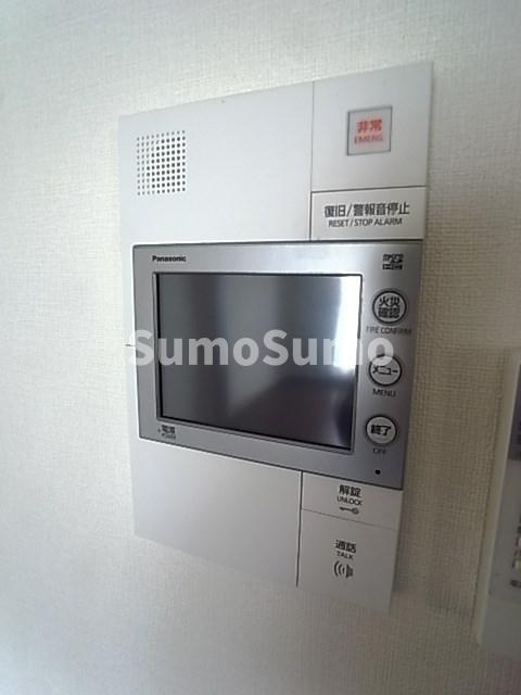 クリエイトビュー三宮磯上公園のセキュリティ