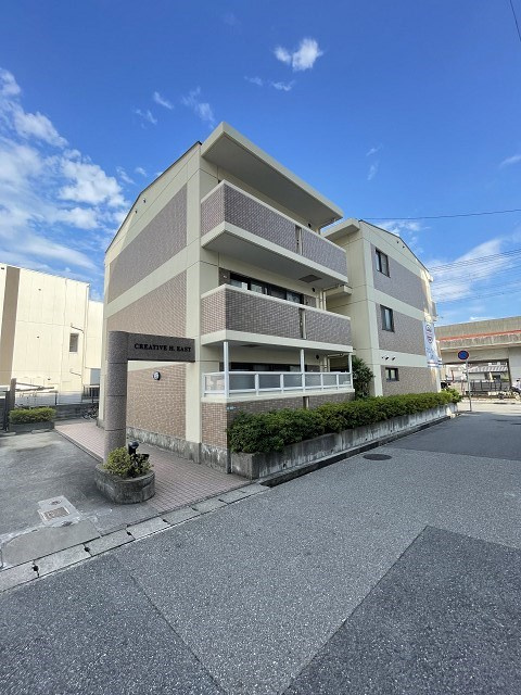 クリエイティブ・H・ＥＡＳＴの外観