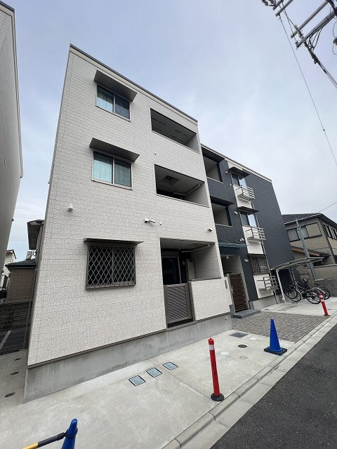 クルーザーの外観