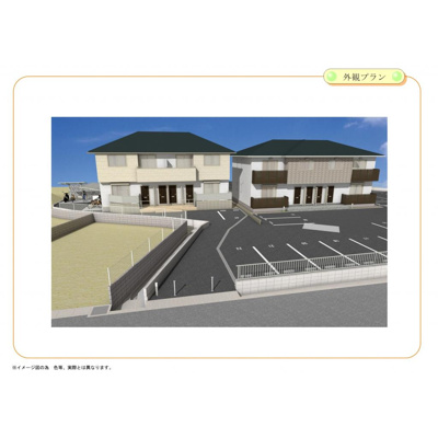 【外観】 | ラーゴヴィレッタC棟