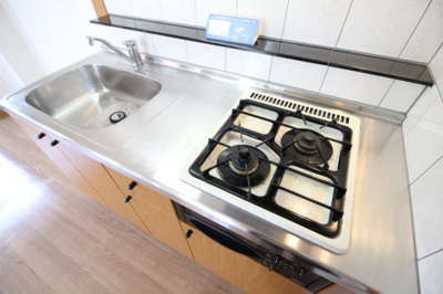 【キッチン】 | ウエストビレッジ４３４