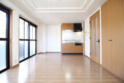 【居間・リビング】 | ウエストビレッジ４３４