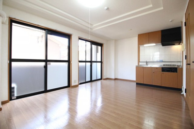 【居間・リビング】 | ウエストビレッジ４３４