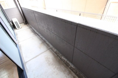 【バルコニー】 | ウエストビレッジ４３４