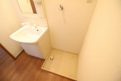 【洗面所】 | ウエストビレッジ４３４