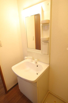 【独立洗面台】 | ウエストビレッジ４３４