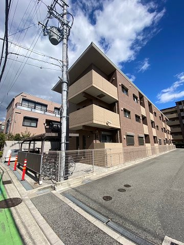 グレース門戸荘Ⅲの外観