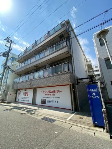 クレアドル須磨の外観