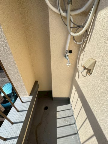 グリーンマンションのロビー