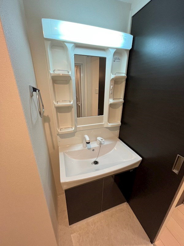 グレイスガーデンの洗面所