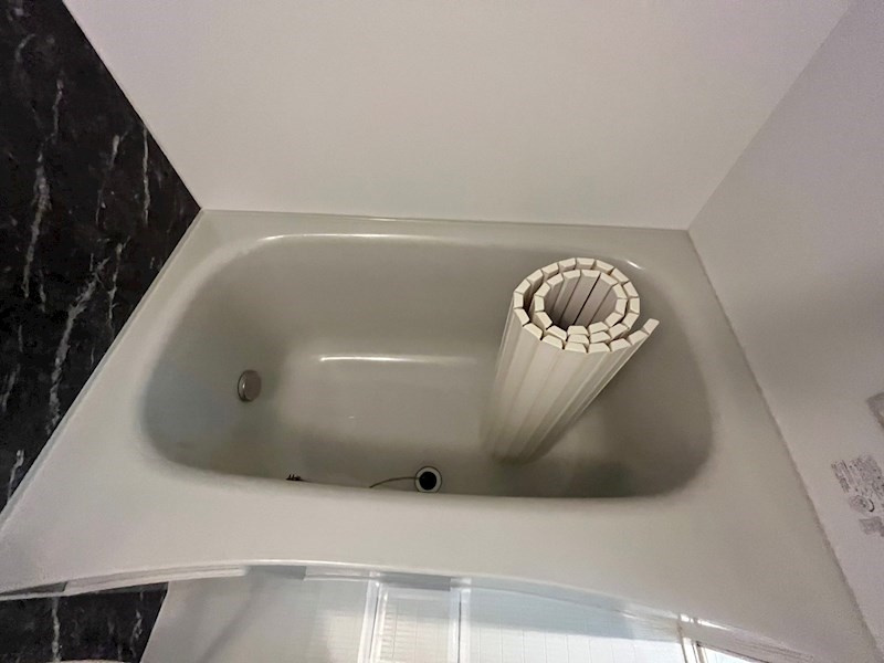 グレイスガーデンの浴室