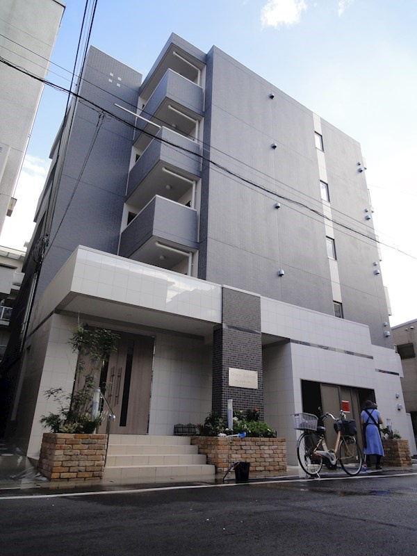 グレイスガーデンの外観